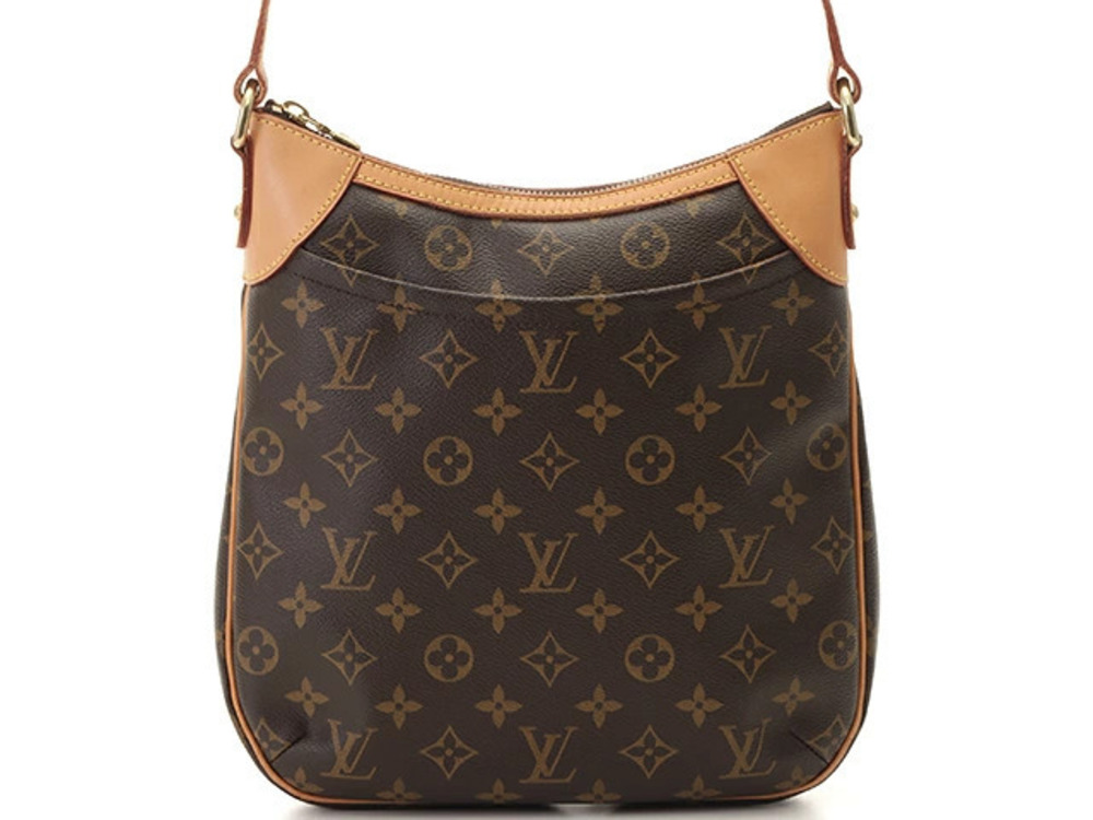 LOUIS VUITTON Odeon Shoulder Bag Monogram